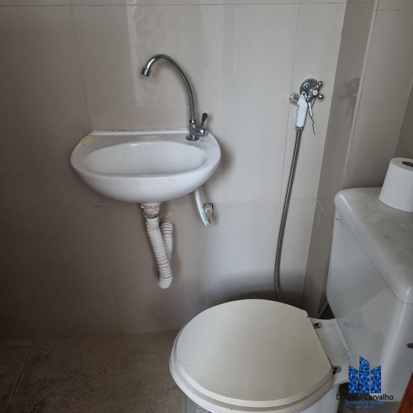 Banheiro de Empregada