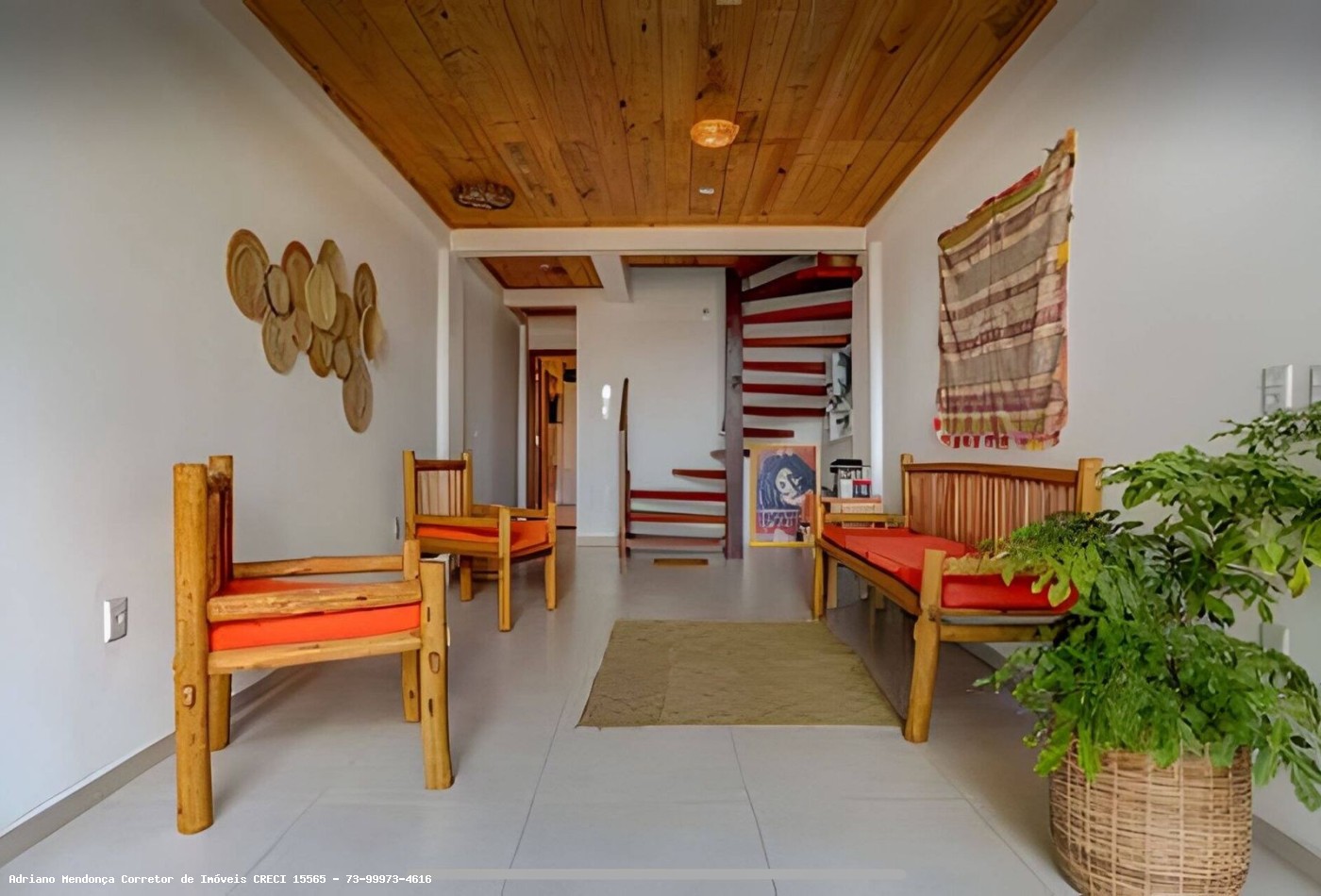casa flor itacare area comum