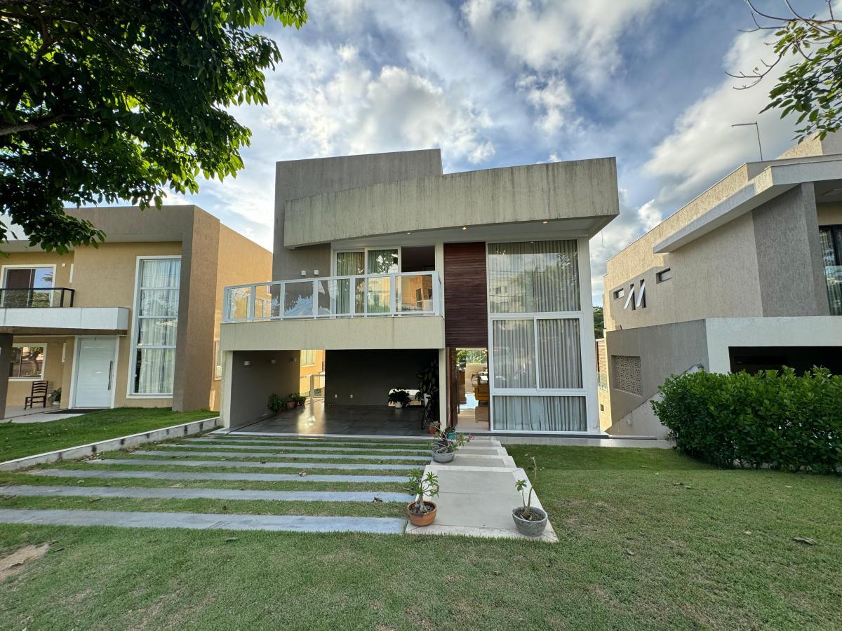 Casa em Condomínio para Locação, em Camaçari, bairro Alphaville (Abrantes), 4 dormitórios, 6 banheiros, 3 suítes, 2 vagas
