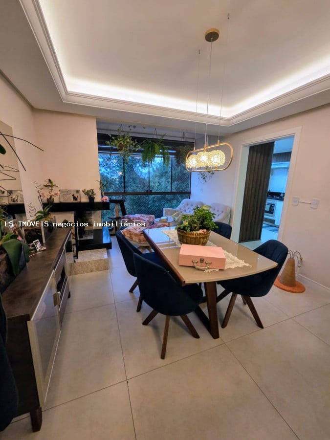 sala de jantar integrando ambientes