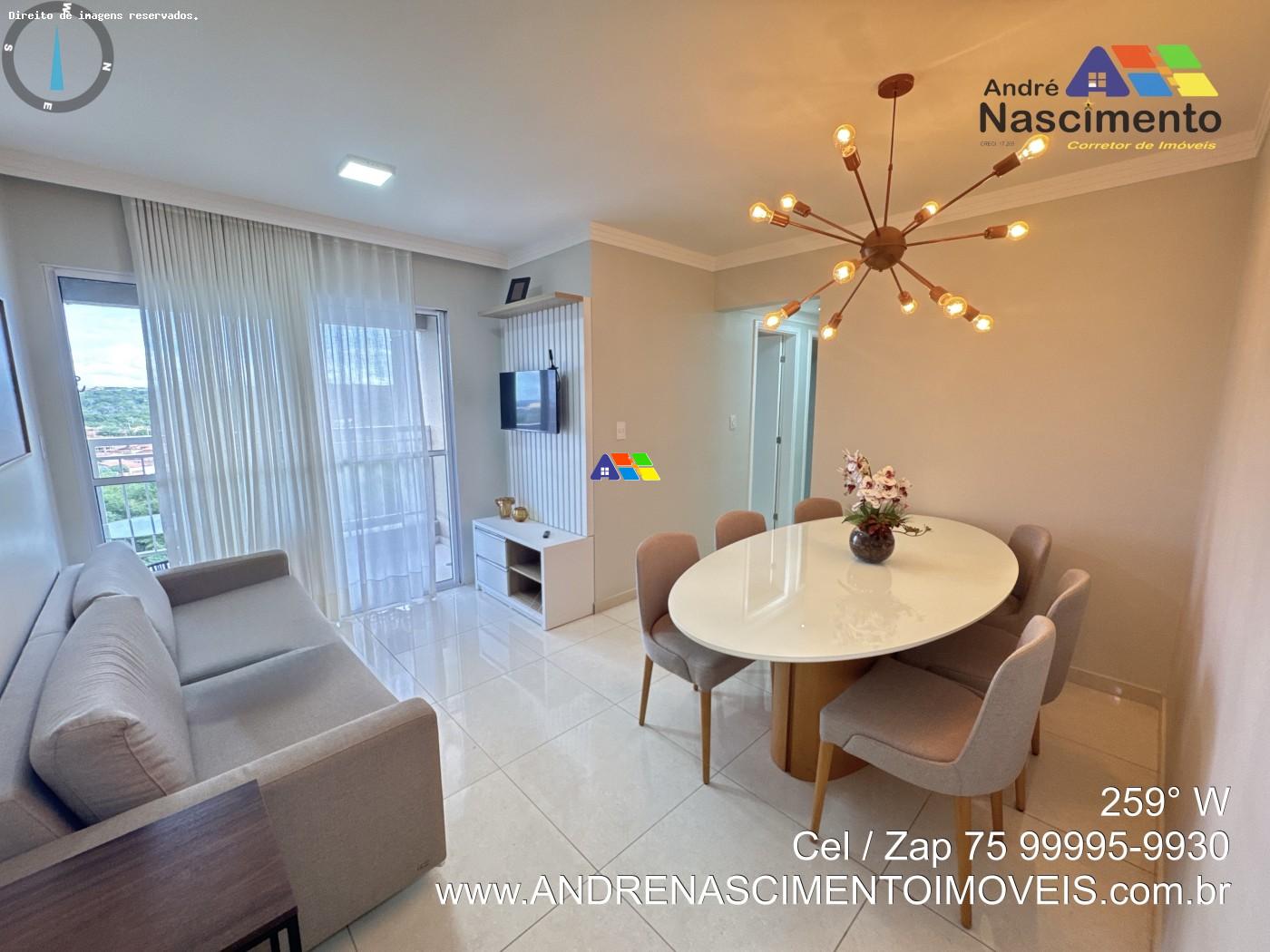 Apartamento Mobiliado