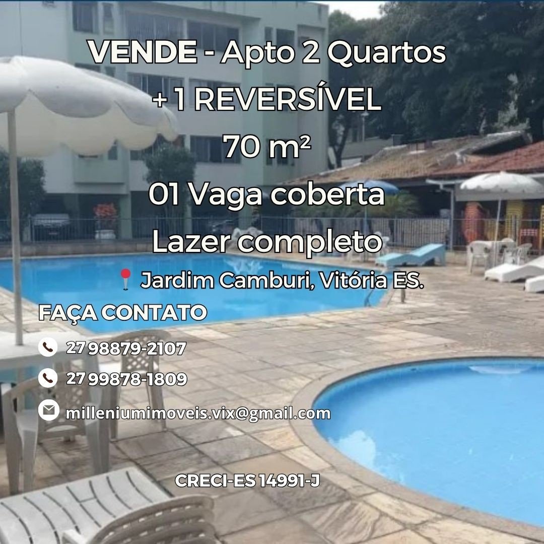 Apartamento para Venda em Vitória, Jardim Camburi