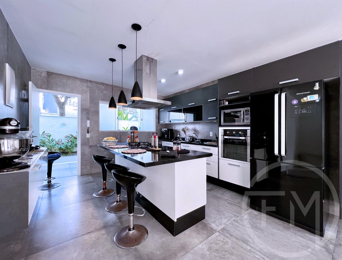 Cozinha da casa  venda no condomnio Riviera Del Sol no Recreio
