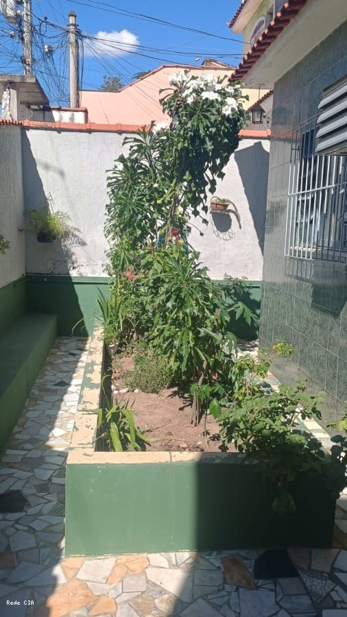 Frente interna da casa base