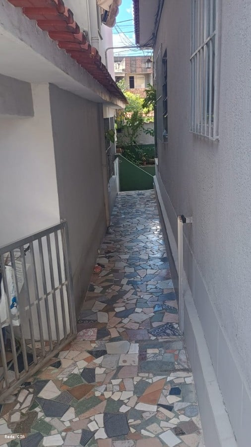 Lateral esquerda do imvel