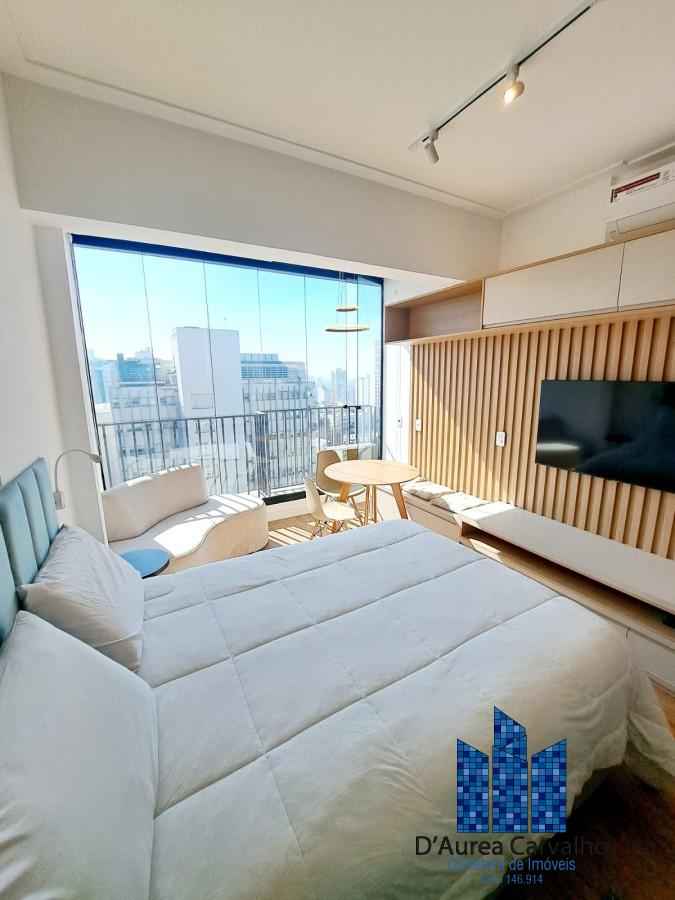 Dormitrio Integrado ao Living