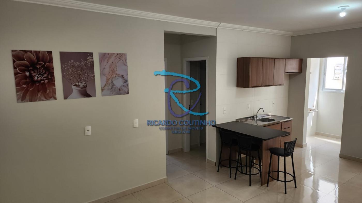 SALA E COZINHA CONJULGADA