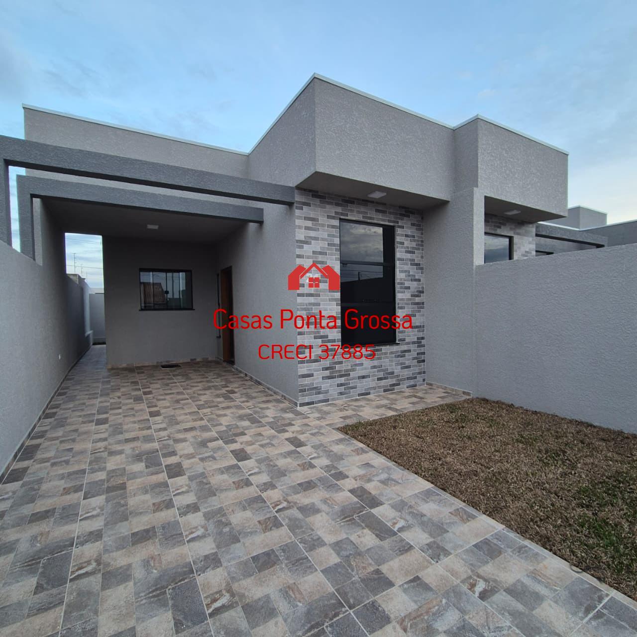 Casa para Venda, em Ponta Grossa, bairro Cara-cara, 2 dormit�rios, 2 banheiros, 1 su�te, 2 vagas