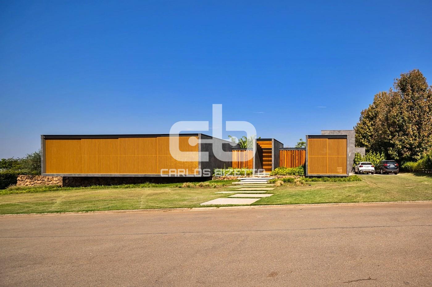 Casa em Condom�nio � Venda, Jardim Figueira (loteamento fechado), Indaiatuba � SP, Projeto Premiado