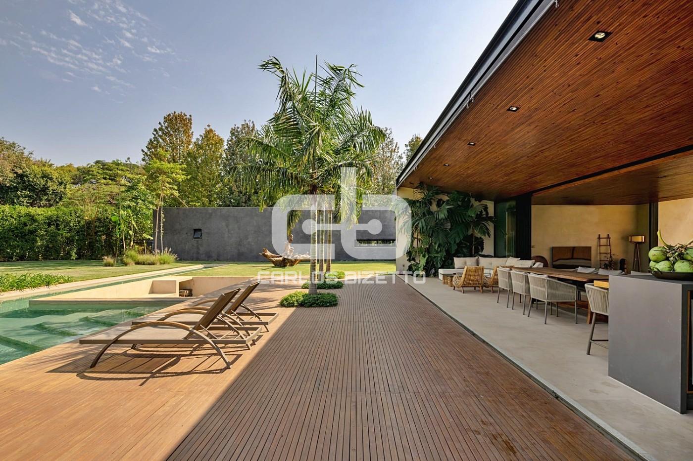 Casa em Condom�nio � Venda, Jardim Figueira (loteamento fechado), Indaiatuba � SP, Projeto Premiado