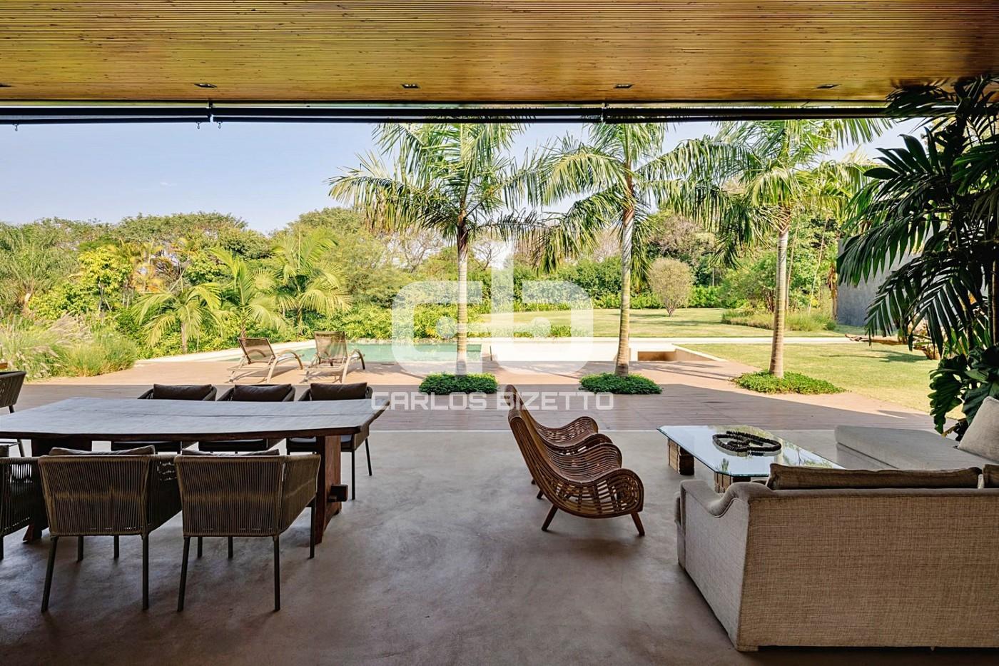 Casa em Condom�nio � Venda, Jardim Figueira (loteamento fechado), Indaiatuba � SP, Projeto Premiado