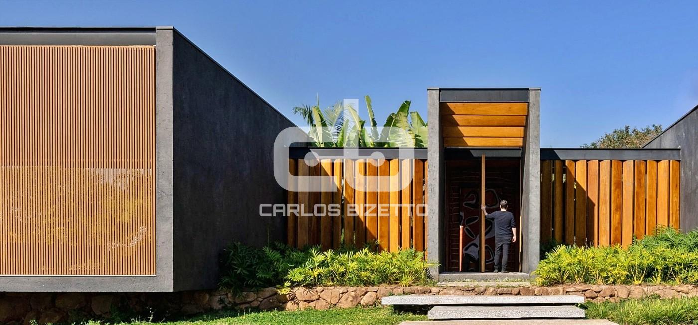 Casa em Condom�nio � Venda, Jardim Figueira (loteamento fechado), Indaiatuba � SP, Projeto Premiado