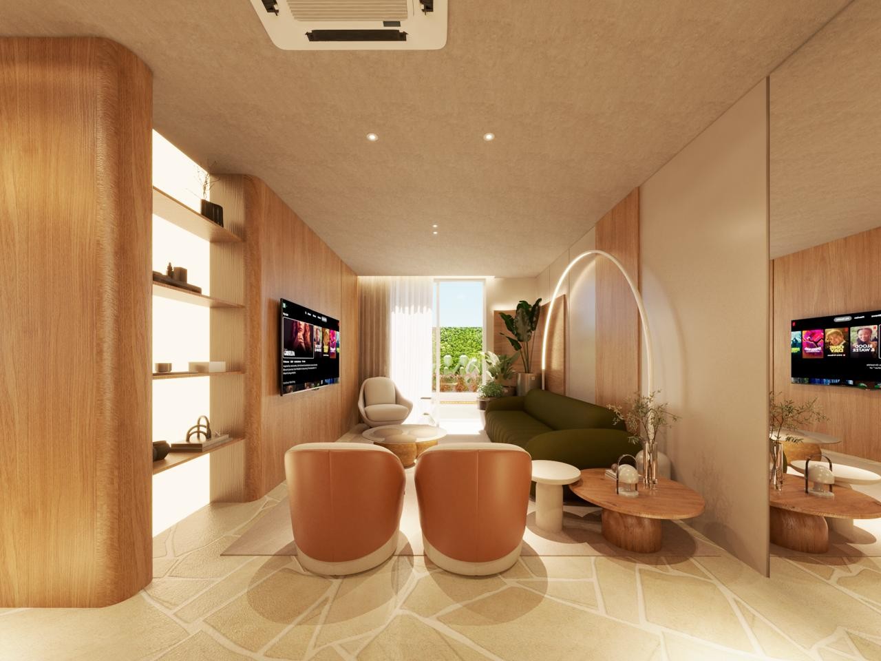 Espa�o Gourmet / Sala
