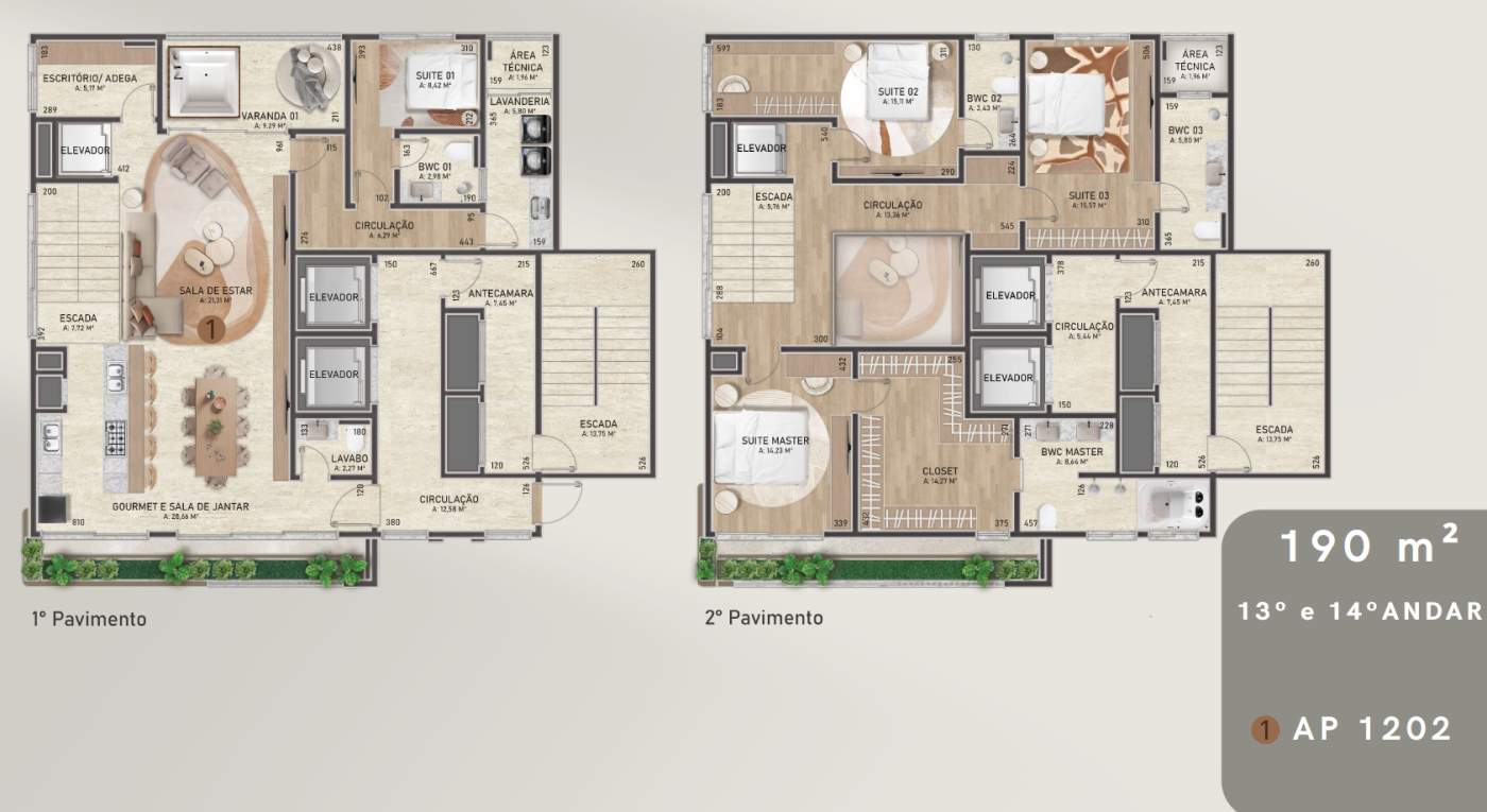 Planta Duplex