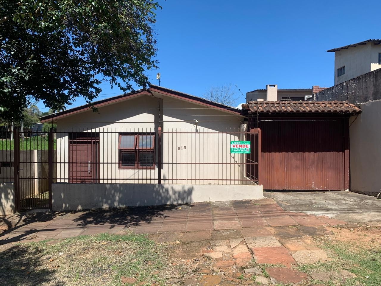 Casa para Venda, em Cachoeira do Sul, bairro RIO BRANCO, 3 dormit�rios, 5 vagas