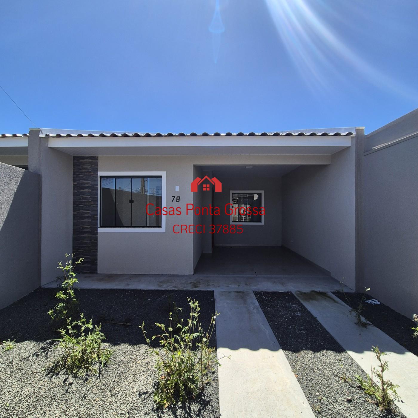 Casa para Venda, em Ponta Grossa, bairro Contorno, 3 dormit�rios, 2 banheiros, 1 su�te, 1 vaga