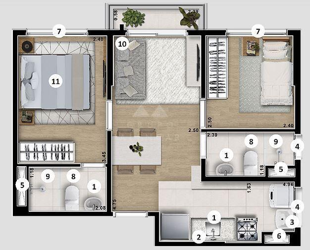 Planta 2