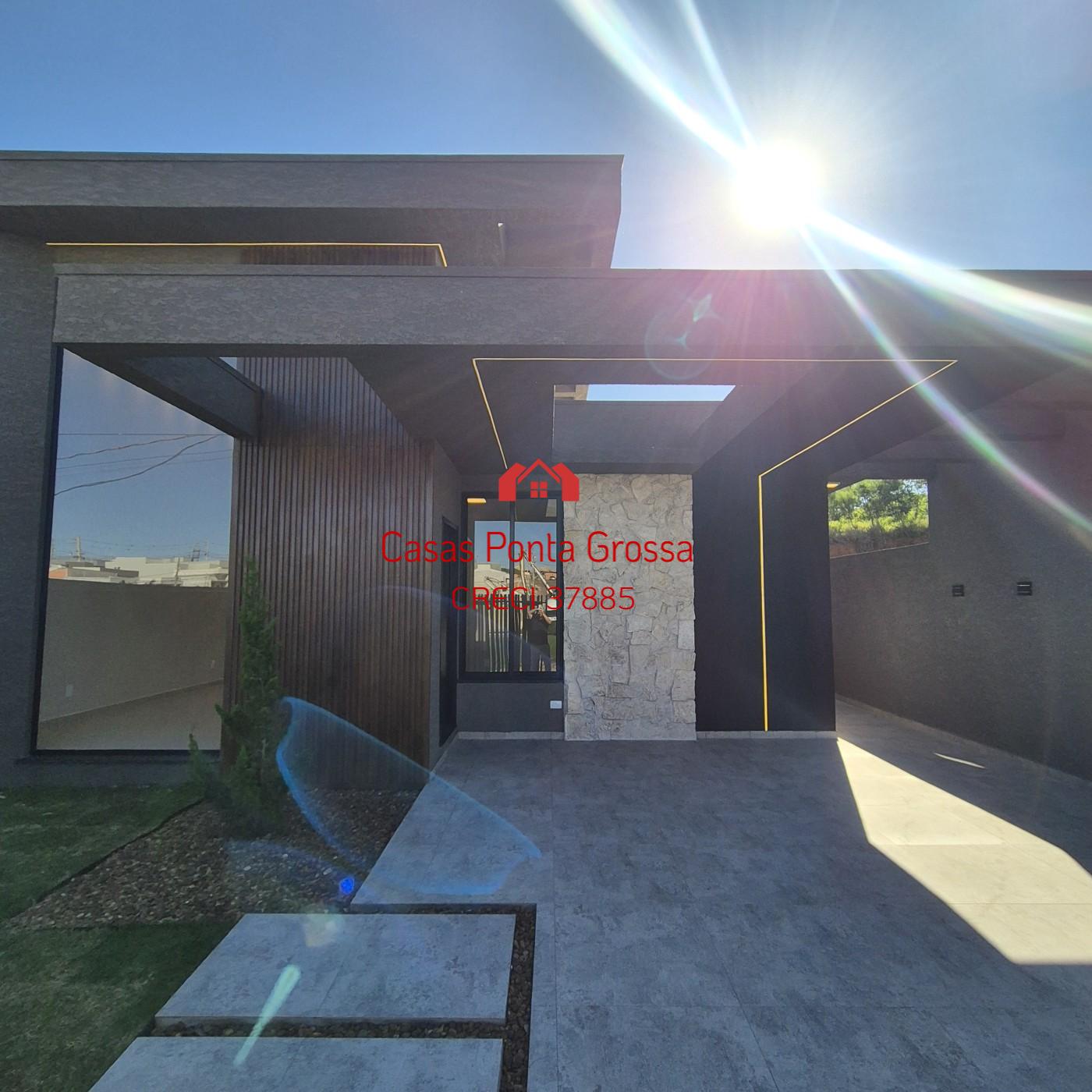 Casa para Venda, em Ponta Grossa, bairro Olarias, 3 dormit�rios, 2 banheiros, 1 su�te, 2 vagas