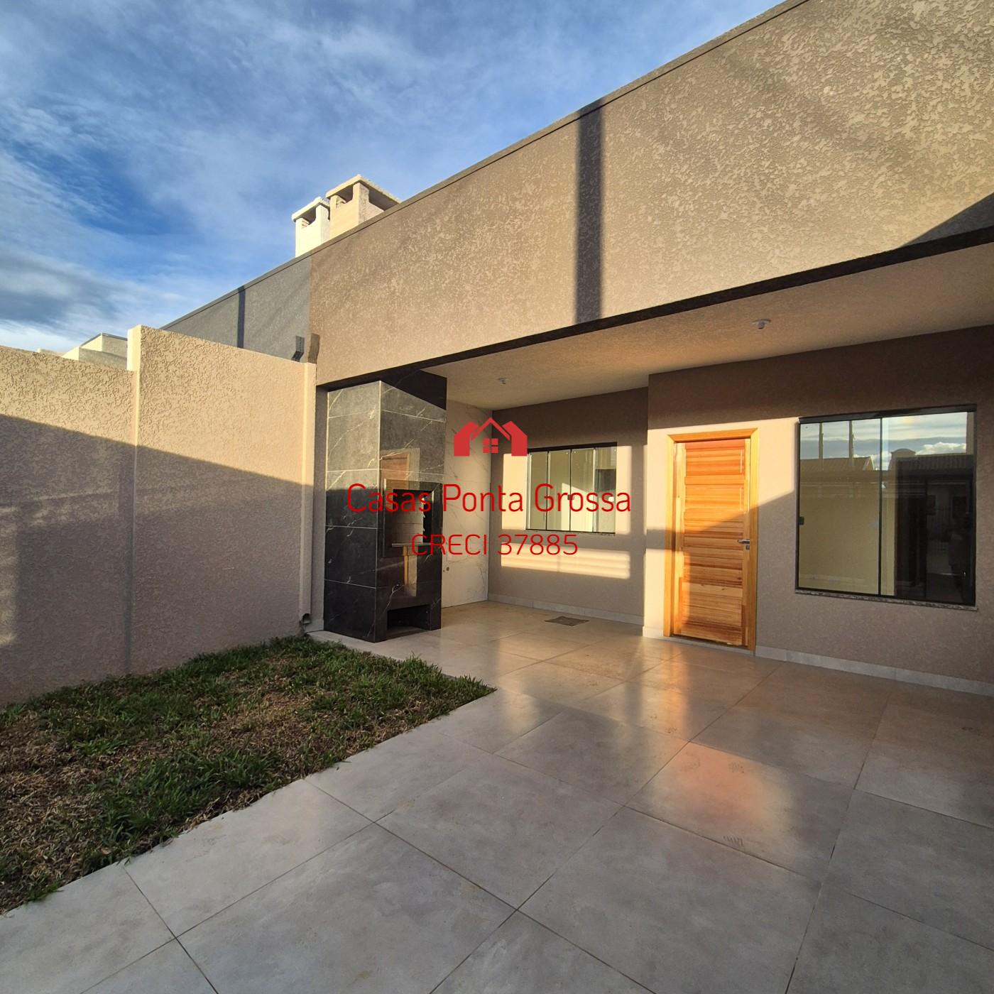 Casa para Venda, em Ponta Grossa, bairro Uvaranas, 3 dormit�rios, 2 banheiros, 1 su�te, 2 vagas