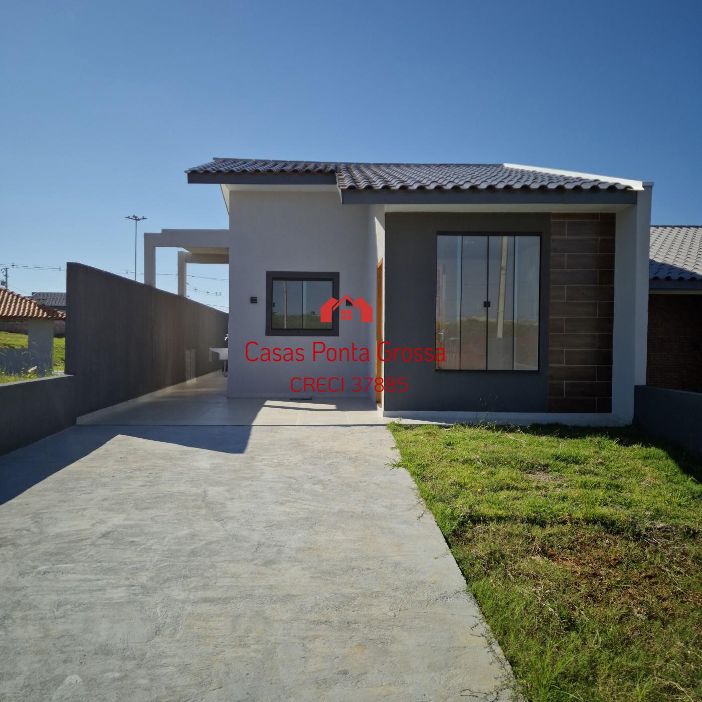 Casa para Venda, em Ponta Grossa, bairro Neves, 2 dormit�rios, 2 banheiros, 1 su�te, 2 vagas