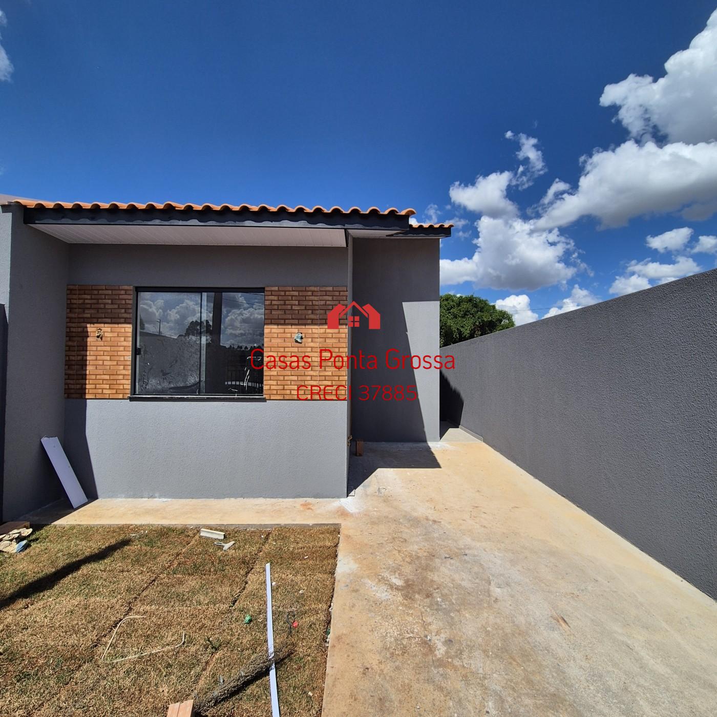 Casa para Venda, em Ponta Grossa, bairro Contorno, 2 dormit�rios, 1 banheiro, 2 vagas