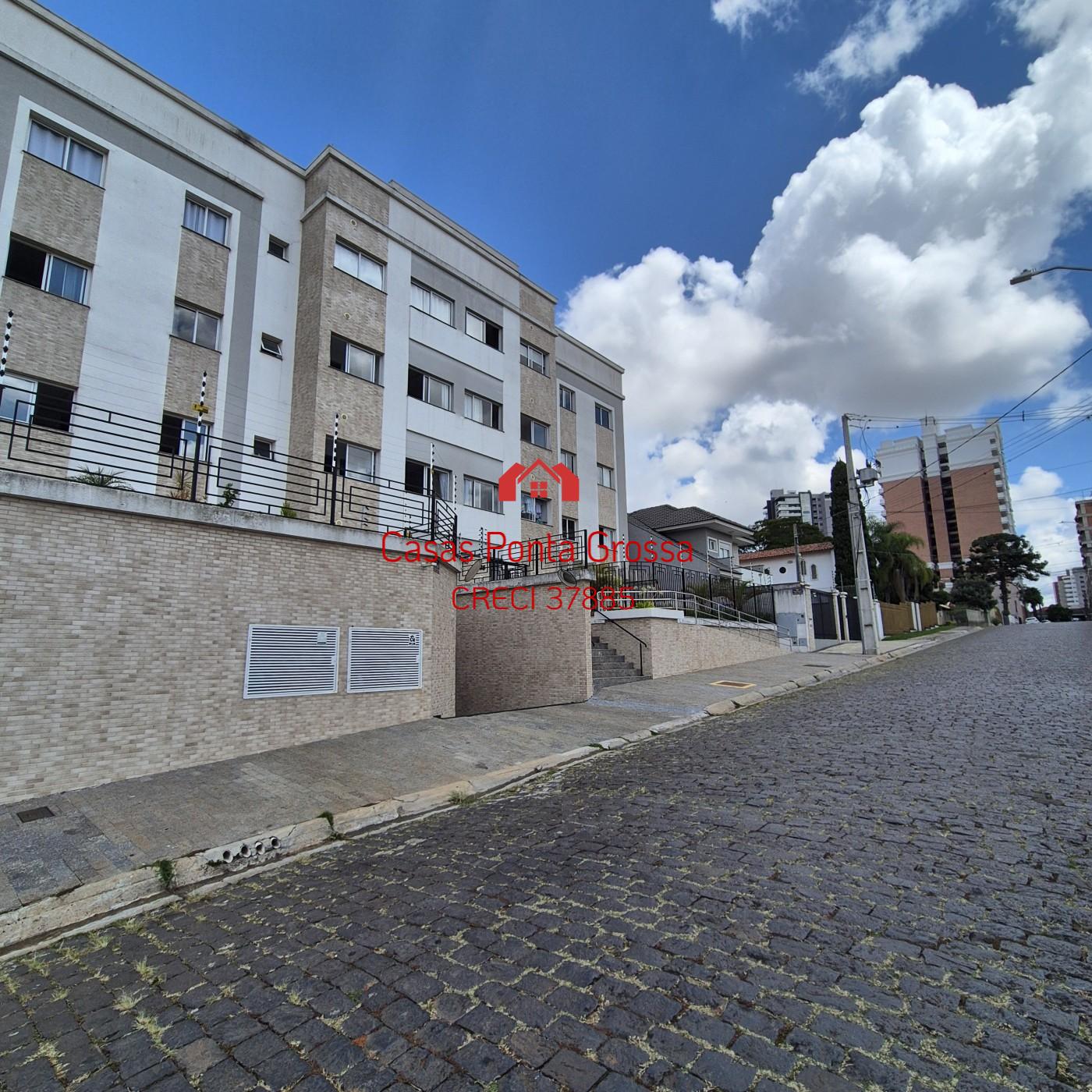 Apartamento para Venda, em Ponta Grossa, bairro Jardim Carvalho, 2 dormit�rios, 2 banheiros, 1 su�te, 2 vagas