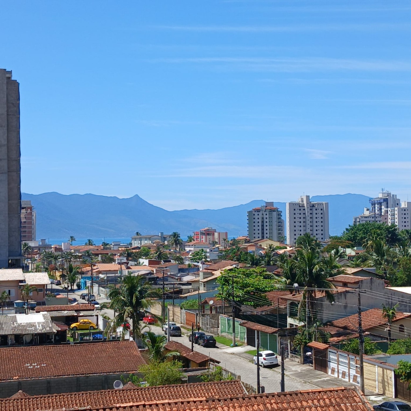 Vista da sala