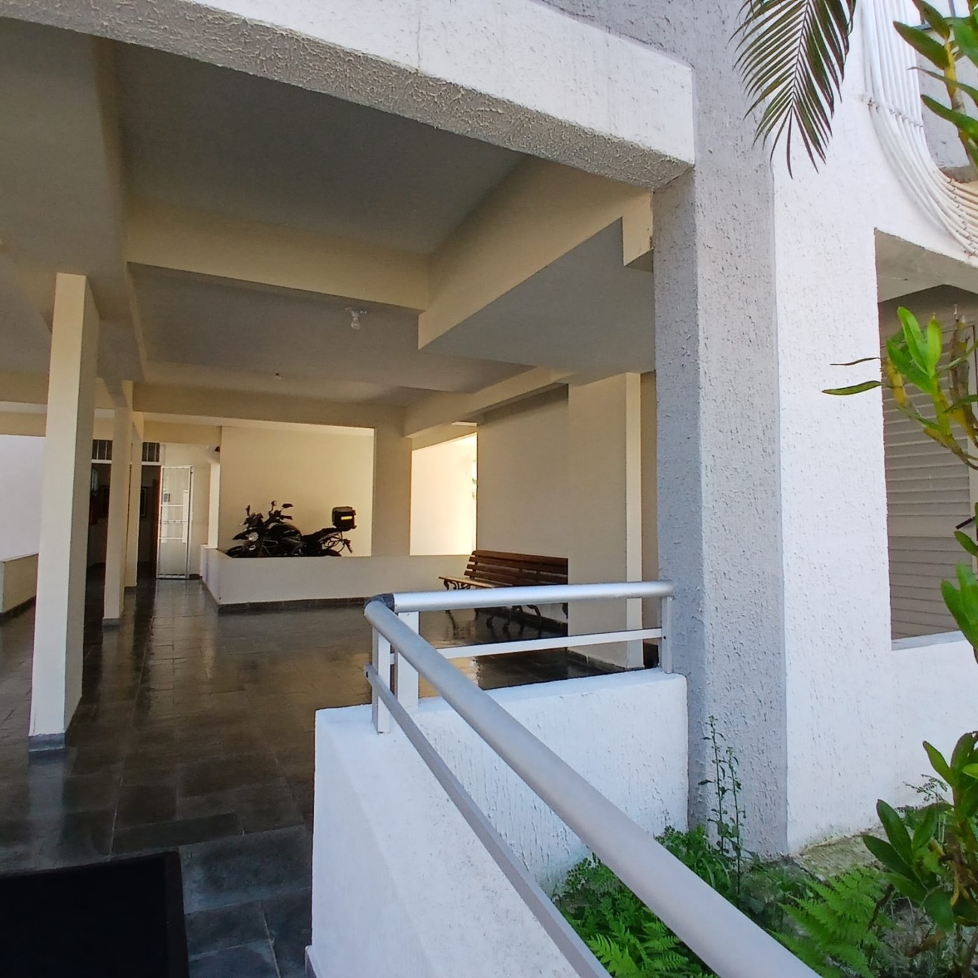 Rampa de acesso