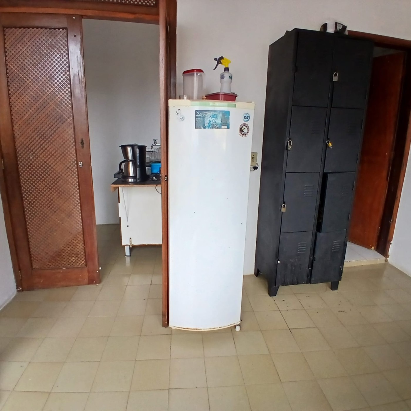 T�rreo entre dois quartos  piso superior