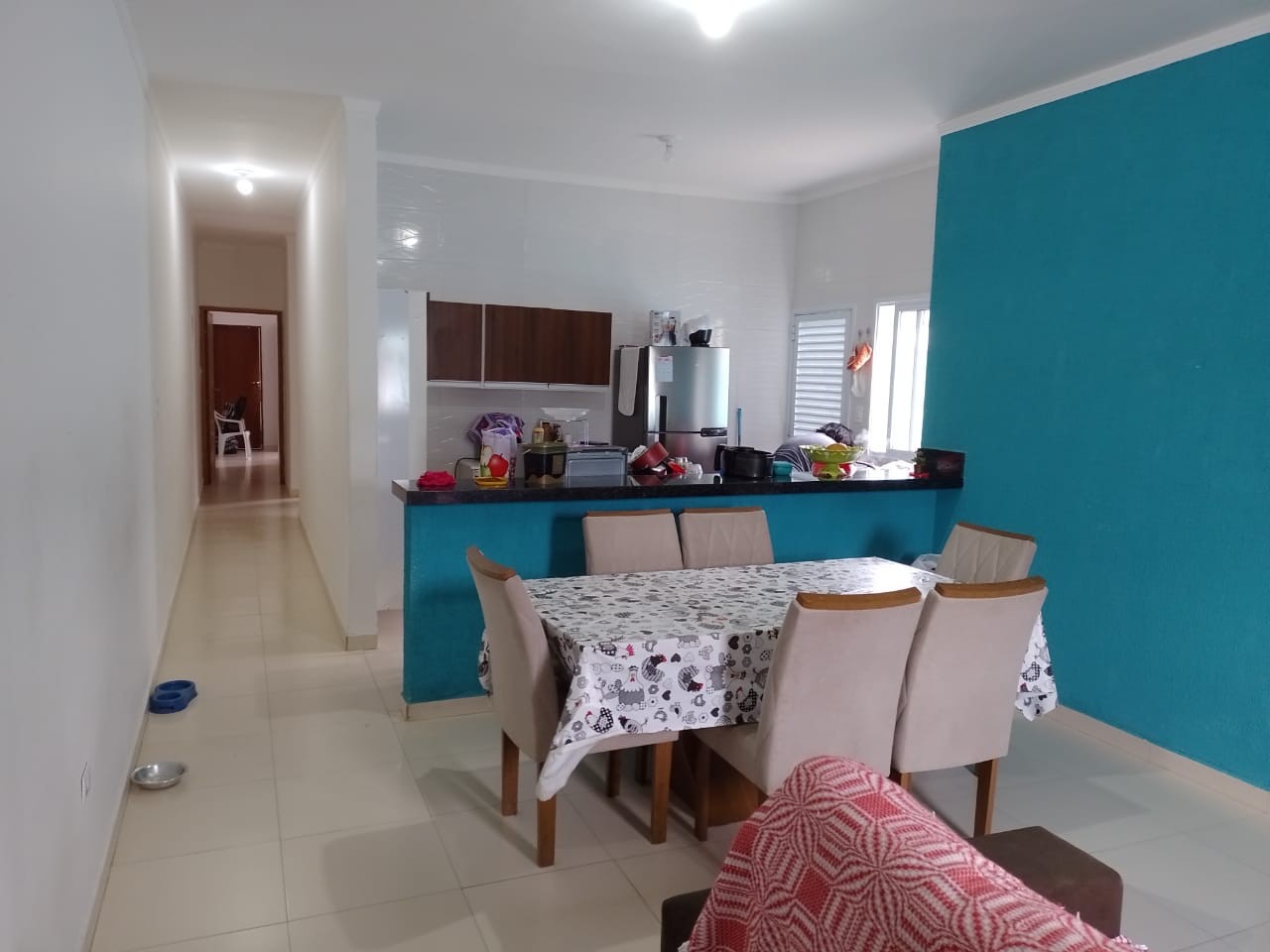 Sala de jantar integrada