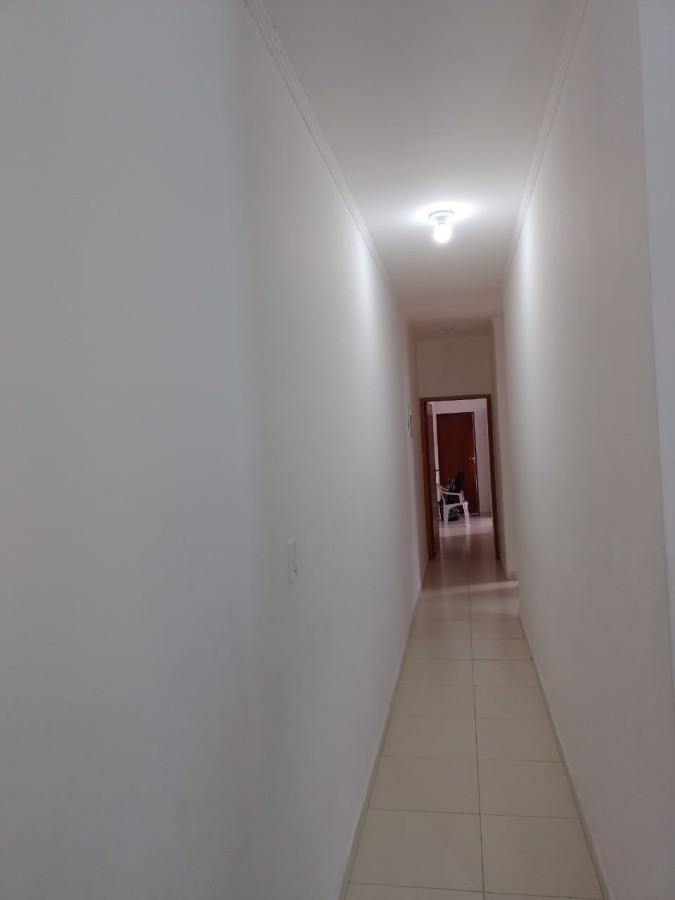 Corredor para os quartos