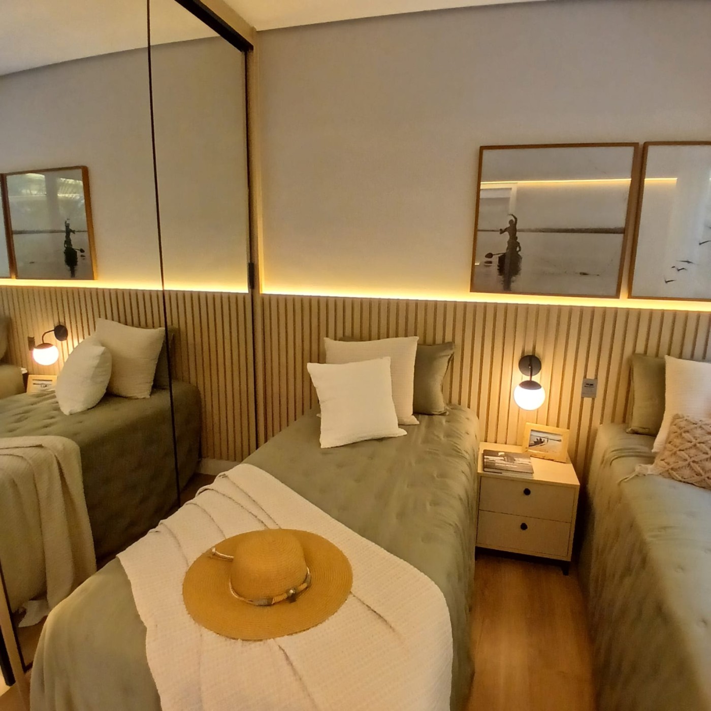 Quarto solteiro