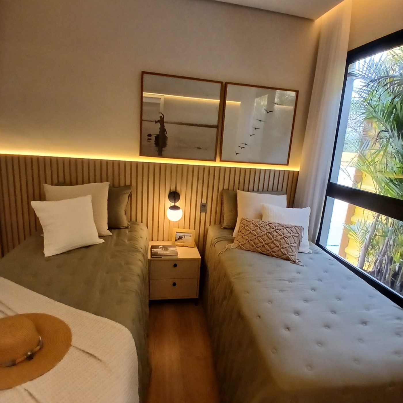 Quarto solteiro