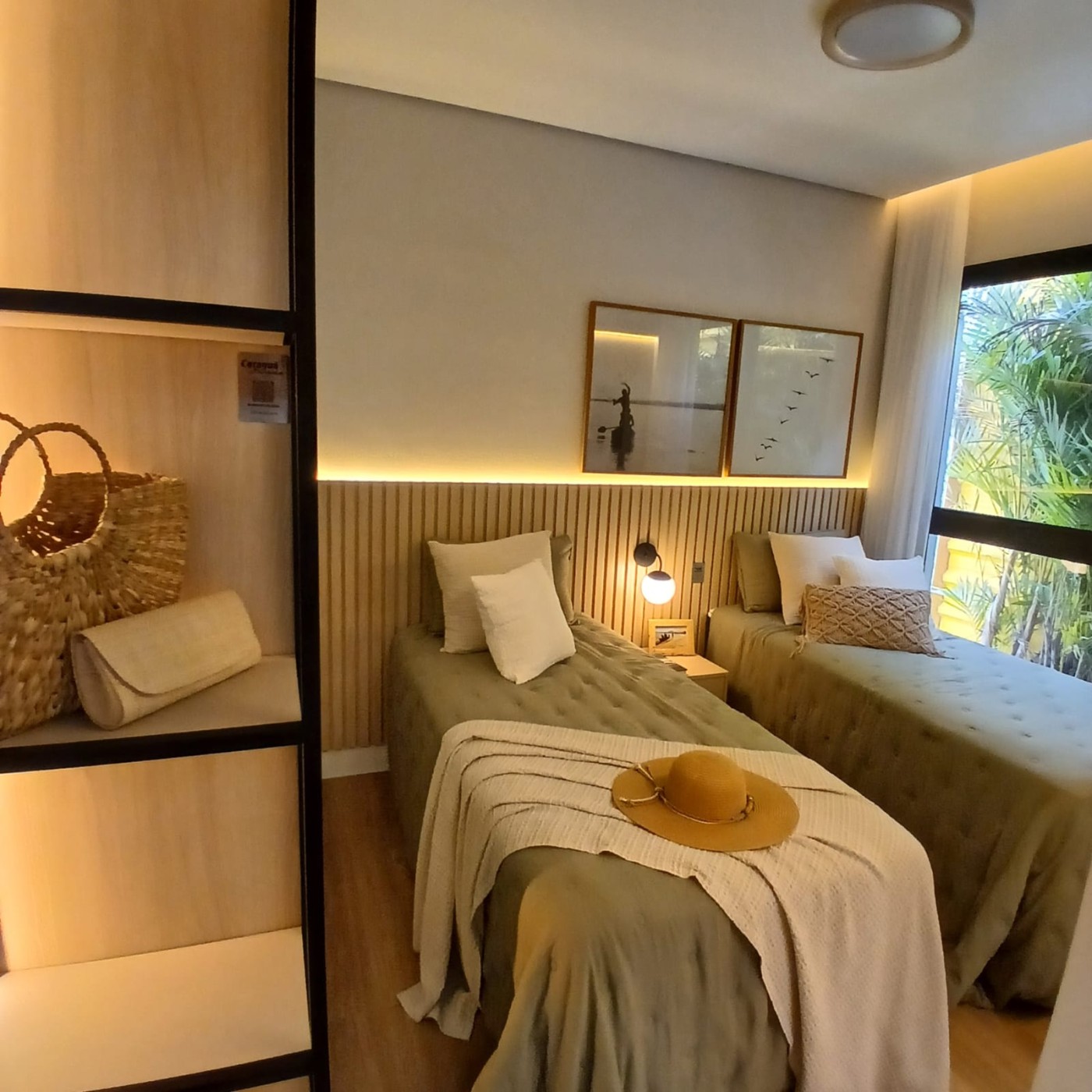Quarto solteiro