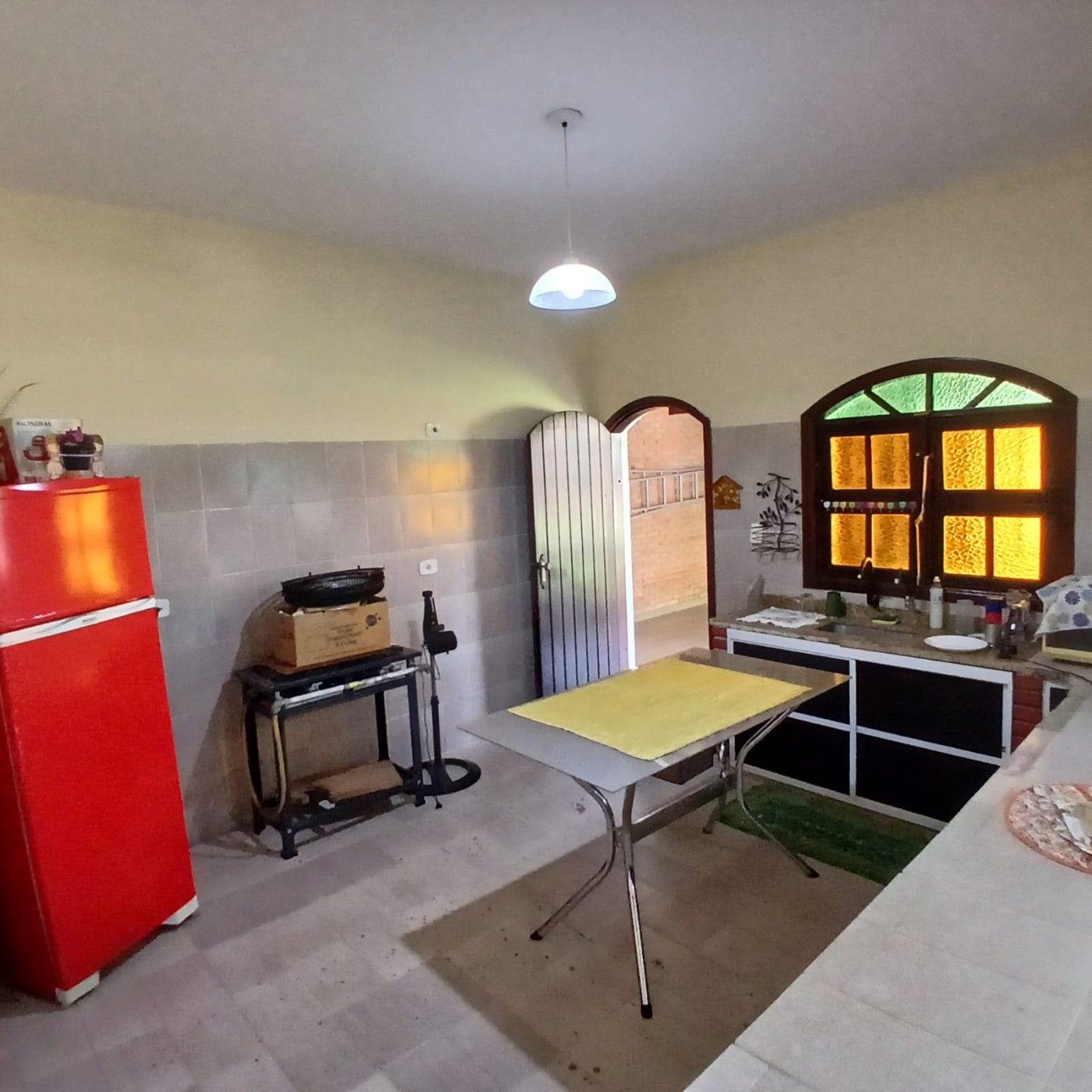 Cozinha ed�cula