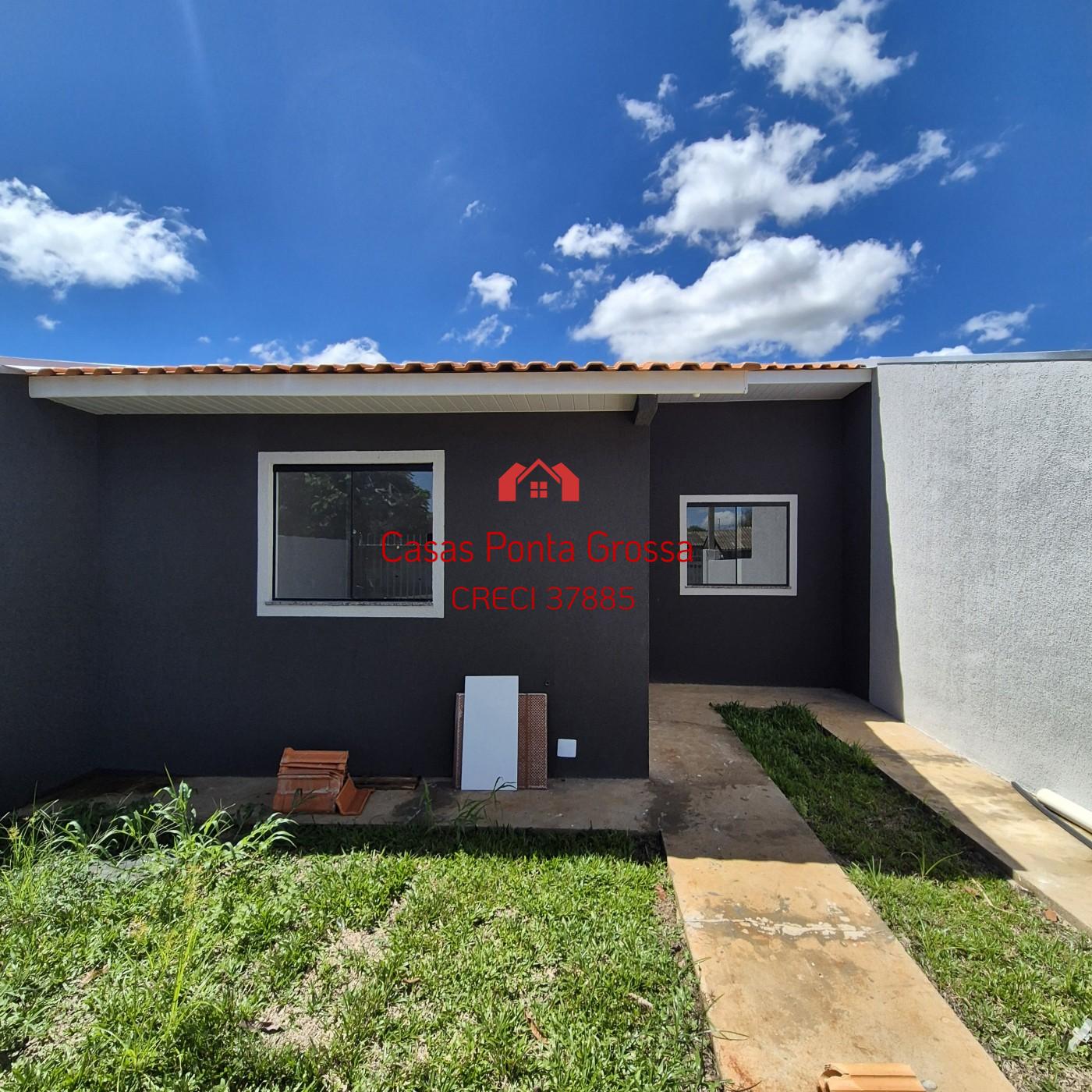Casa para Venda, em Ponta Grossa, bairro Oficinas, 2 dormit�rios, 1 banheiro, 1 vaga