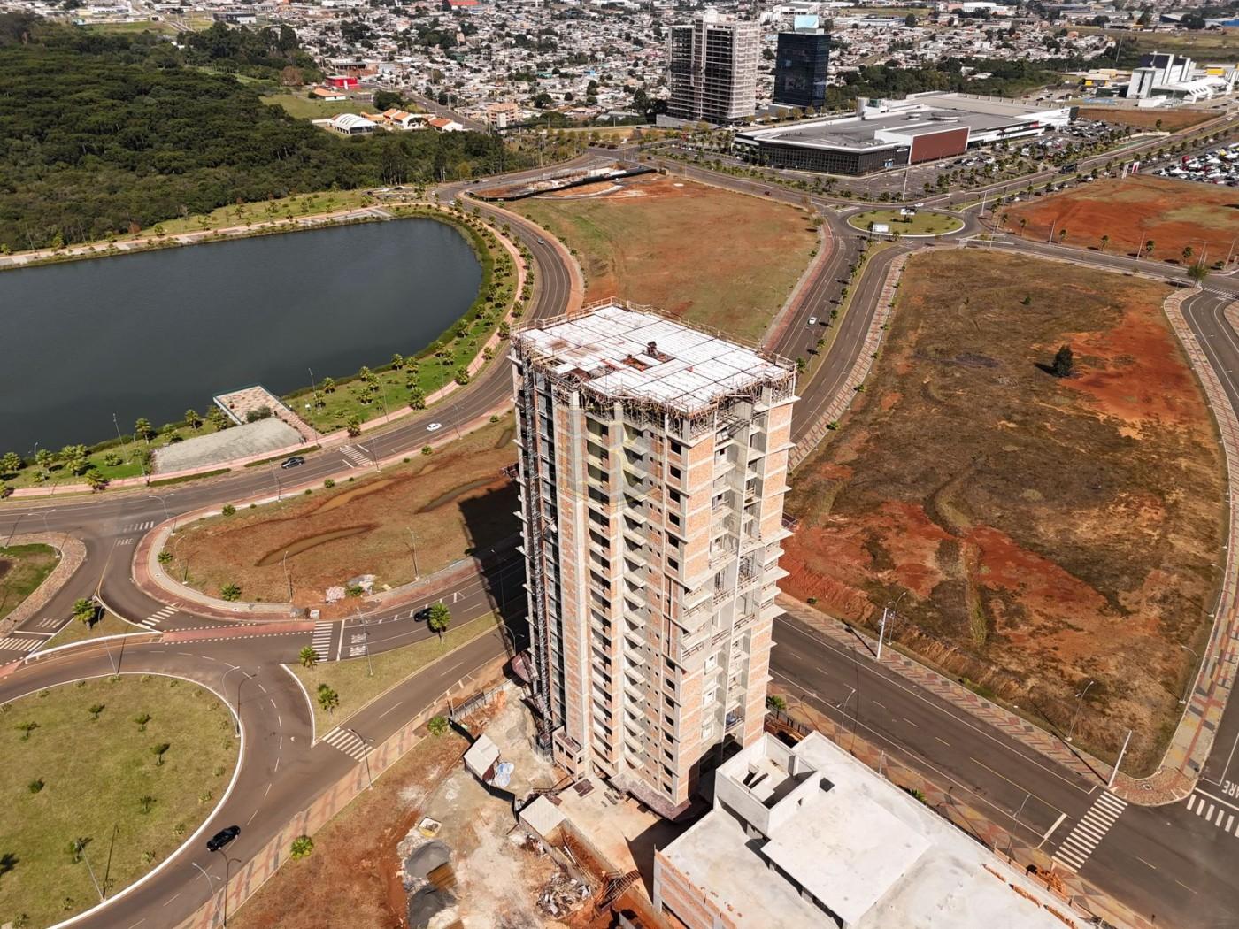Apartamento para Venda, em Guarapuava, bairro Cidade dos Lagos, 1 dormit�rio, 1 banheiro, 1 vaga