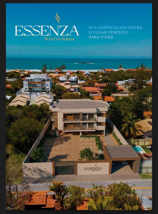Apartamento para Venda, em Saquarema, bairro Ita�na, 2 dormit�rios, 2 banheiros, 1 su�te, 1 vaga