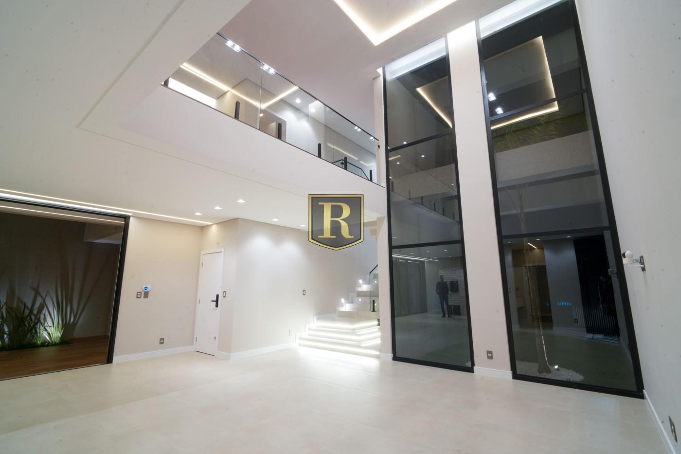 Sala com P� direito duplo