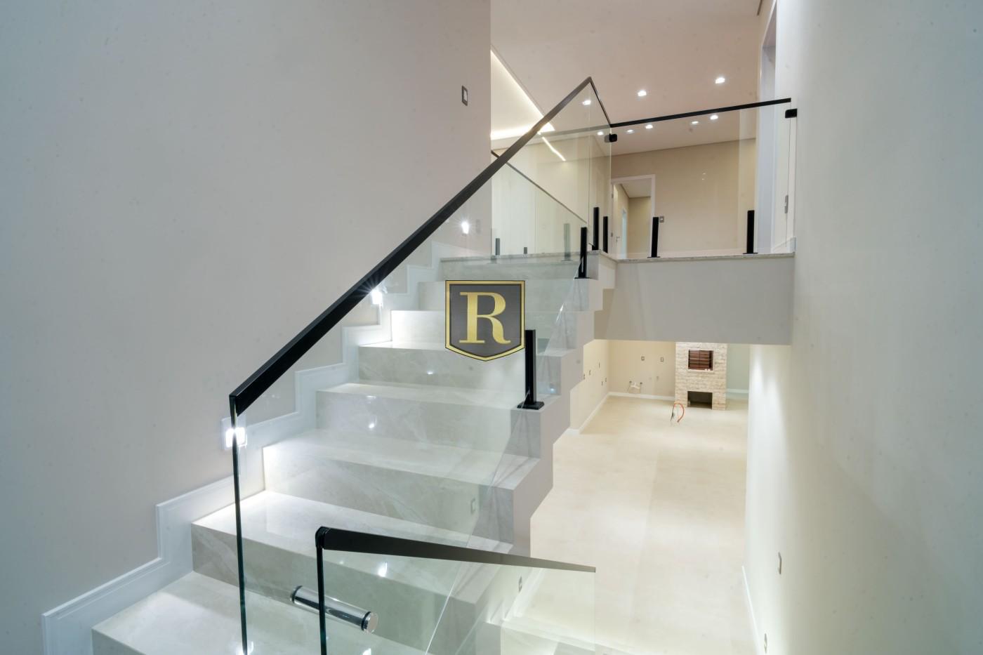Escada com ilumina��o em LED