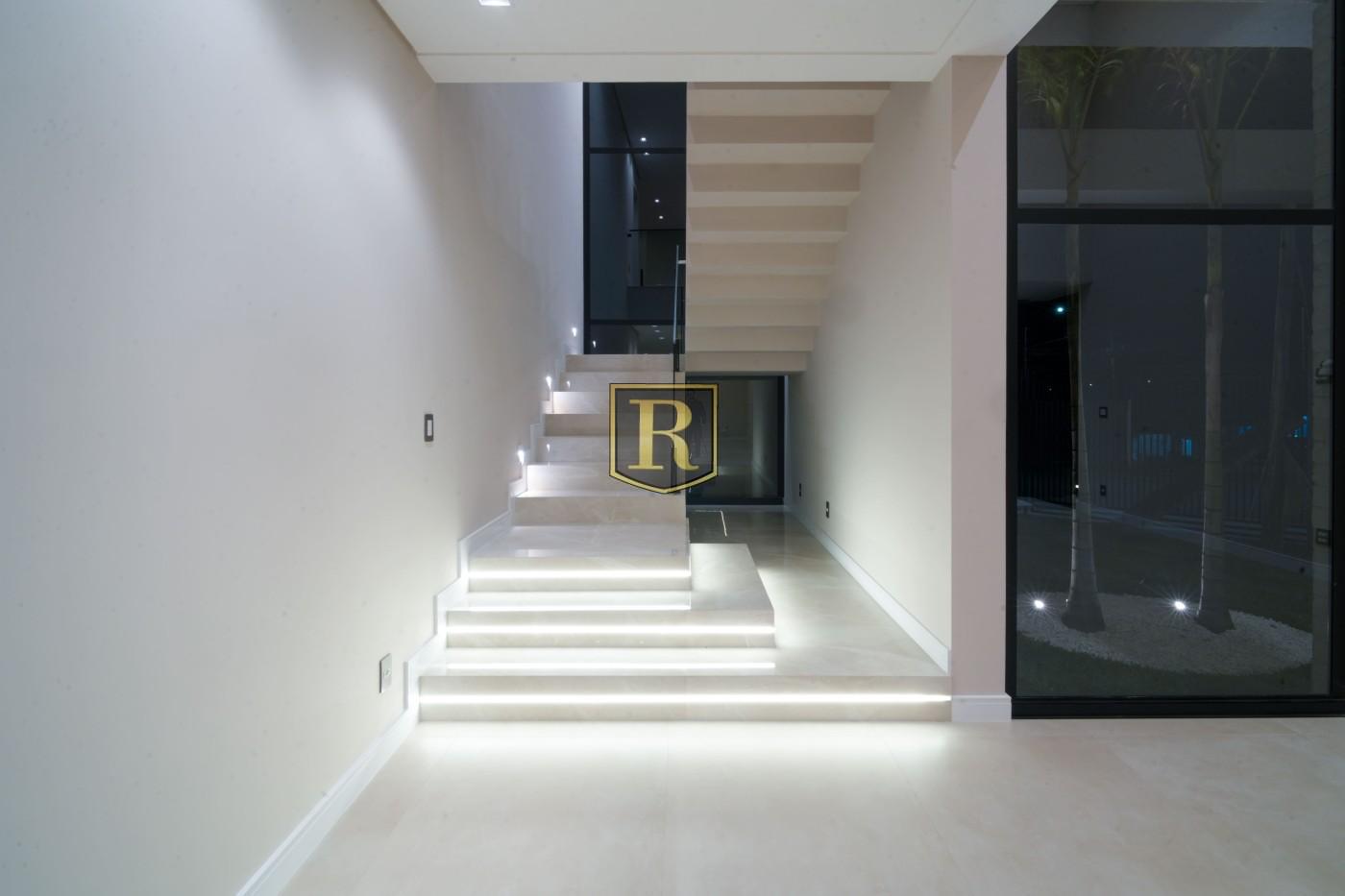 Escada com Led