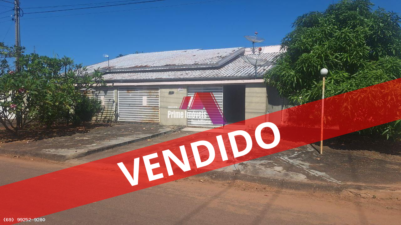 Casa para Venda, em Alvorada d`Oeste, bairro CENTRO, 2 dormit�rios, 1 banheiro, 1 su�te, 1 vaga