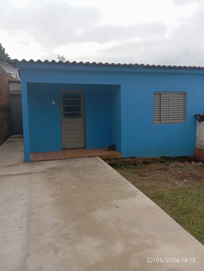 Casa para Loca��o, em Cachoeira do Sul, bairro BARCELOS, 2 dormit�rios, 2 banheiros, 1 su�te, 1 vaga