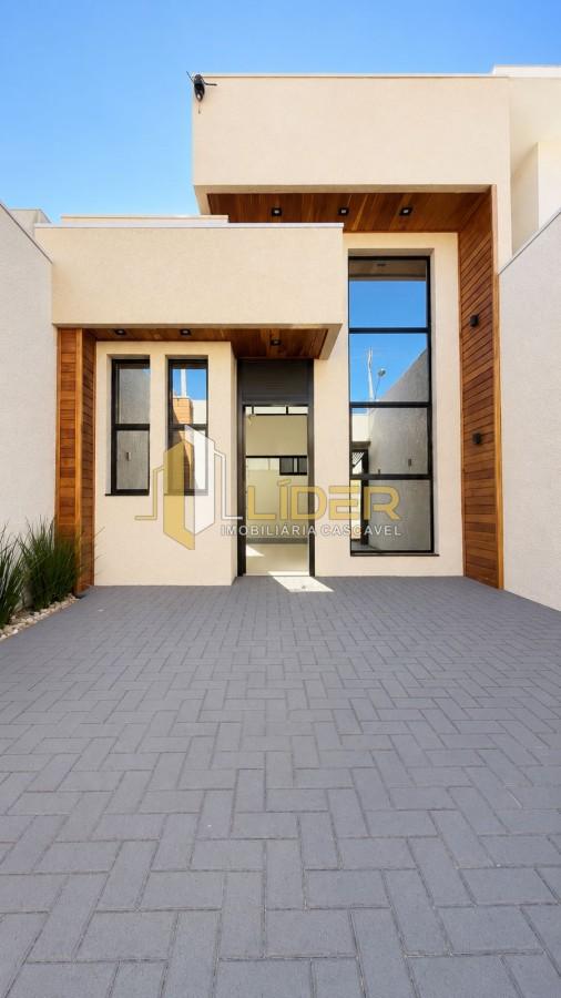Casa para Venda, em Cascavel, bairro Esmeralda, 2 dormit�rios, 2 banheiros, 1 su�te, 2 vagas