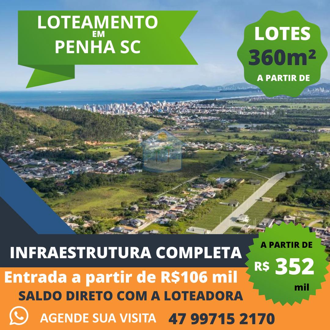 Terreno para Venda, em Penha, bairro Santa L�dia