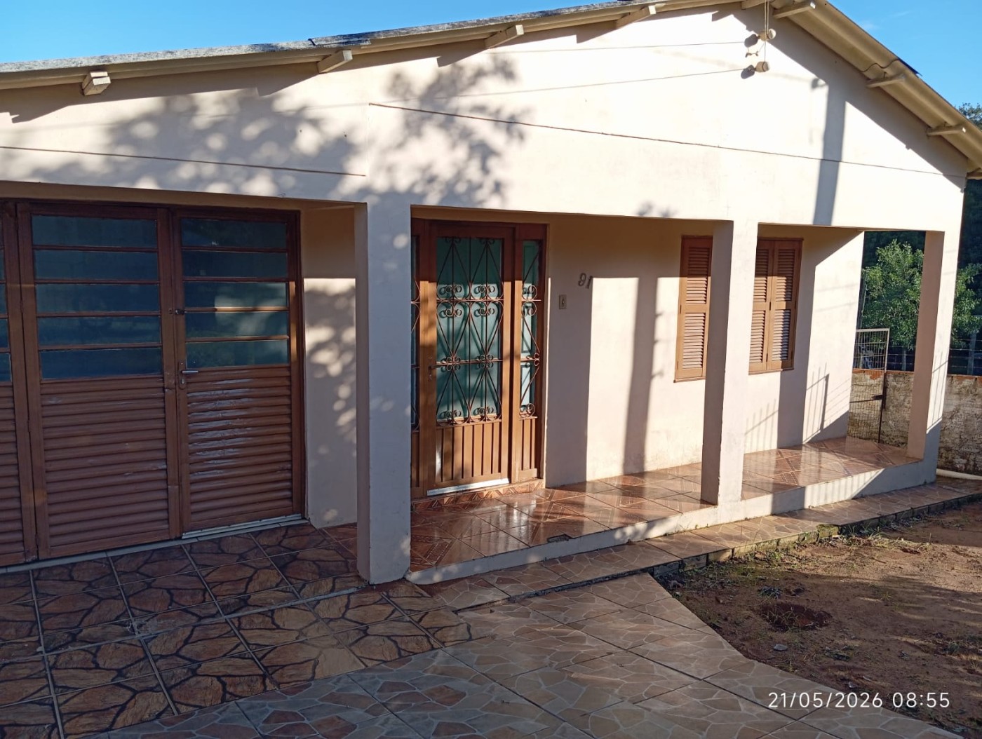 Casa para Loca��o, em Cachoeira do Sul, bairro MARINA, 2 dormit�rios, 1 banheiro, 3 vagas