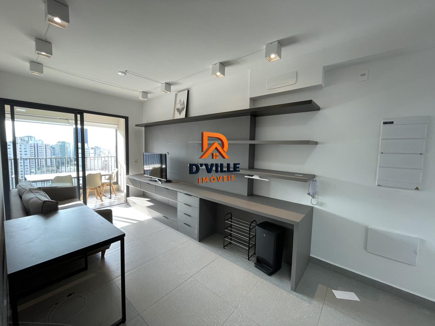 Apartamento para Loca��o, em S�o Paulo, bairro Bela Vista, 1 dormit�rio, 1 banheiro, 1 vaga