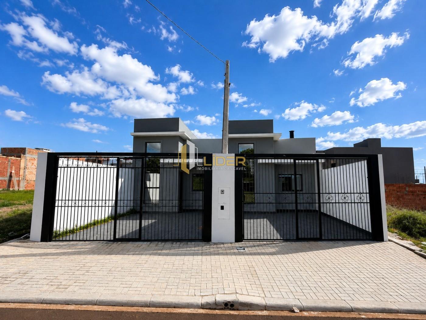 Casa para Venda, em Cascavel, bairro Esmeralda, 2 dormit�rios, 2 banheiros, 1 su�te, 2 vagas