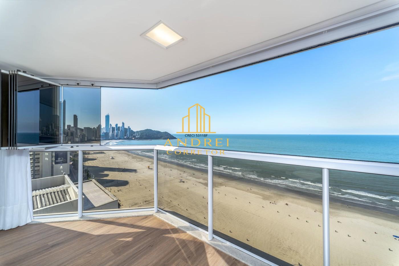 Frente ao Mar para Venda, em Balne�rio Cambori�, bairro centro, 4 dormit�rios, 5 banheiros, 4 su�tes, 3 vagas