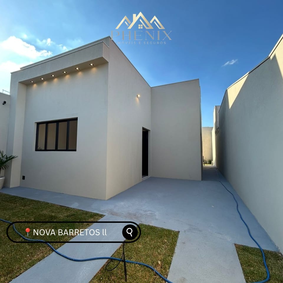 Casa para Venda, em Barretos, bairro Jardim Nova Barretos II, 2 dormit�rios, 1 banheiro, 1 vaga